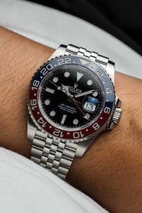 Modern: Rolex GMT-Master II Ref. 126710BLRO 'Pepsi' 2022 w/ Box & Papers