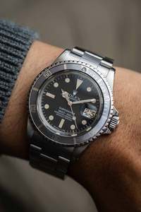 Available: Rolex Submariner Date Ref. 1680 'Ghost' Bezel 1979