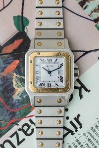 Available: Cartier Santos Carrée Ref. 2961 1983
