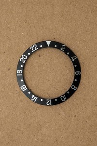 Available: Rolex GMT-Master 'Black' Bezel Insert Ref. 16750, 16700, 16710