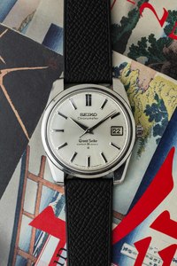 Grand Seiko Self-Dater Ref. 57GS/43999 'SD' Dial 1963 w/ Box & Service Papers
