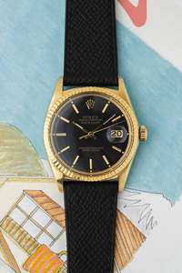 Rolex Datejust Ref. 1601/8 'Black Matte' Dial 1971
