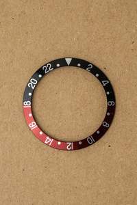 Available: Rolex GMT-Master 'Coke' Bezel Insert Ref. 16710, 16700