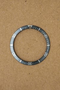 Available: Rolex Submariner 'Faded Blue, MK3' Bezel Insert Ref. 5512, 5513, 1665, 1680