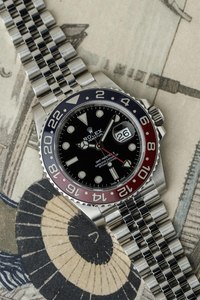 Rolex: Rolex GMT-Master II Ref. 126710BLRO 'Pepsi' 2021 w/ Box & Papers