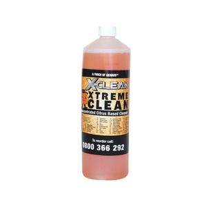 Products: Xtreme Clean - 1 Litre (with 2 x Spray Bottles) - X-Clean Xtreme Clean Online Webstore NZ