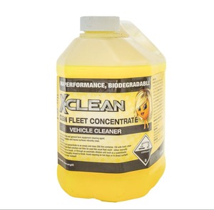 XClean Clean Fleet Concentrated Vehicle Cleaner - X-Clean Xtreme Clean Online Webstore NZ