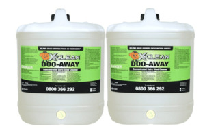 Products: Doo Away - 2 x 20 Litres - X-Clean Xtreme Clean Online Webstore NZ