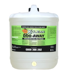 X-Clean Doo Away – 200L Heavy-Duty Dairy Cow Shed Cleaner - X-Clean Xtreme Cle&hellip;