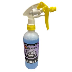 10 x 500ml Hand & Surface Sanitiser - X-Clean Xtreme Clean Online Webstore NZ