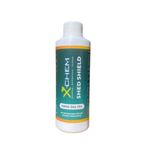 Products: Shed Shield - 200ml - X-Clean Xtreme Clean Online Webstore NZ