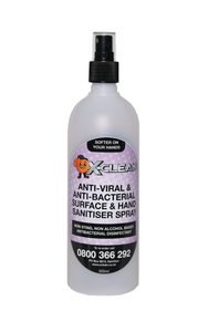 Products: Mist Bottle 500ml (Empty) - X-Clean Xtreme Clean Online Webstore NZ