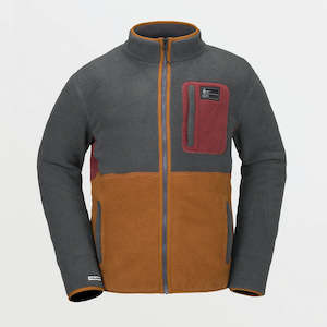 Mens Snow Jackets: Volcom Fleecer Full Zip