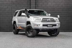 STAINOS Toyota Surf 2000+ Mid Entry Snorkel Kit