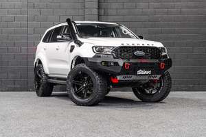 Frontpage: STAINOS Ford Everest PX2 2015-2021 Mid Entry Snorkel Kit