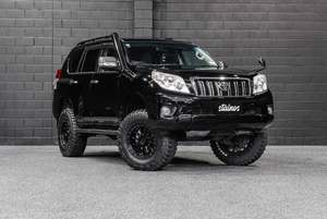 Frontpage: STAINOS Landcruiser Prado 2015+ Mid Entry Snorkel Kit
