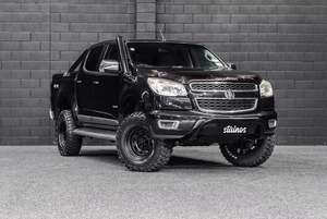 Frontpage: STAINOS Holden Colorado RG 2013-2020 Mid Entry Snorkel Kit