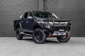 STAINOS Mitsubishi Triton 2019+ Short Entry Snorkel Kit