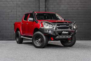 STAINOS Isuzu DMAx 2012-2019 Mid Entry Snorkel Kit