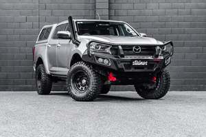 STAINOS Mazda BT-50 2020+ Mid Entry Snorkel Kit