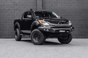 Frontpage: STAINOS Mazda BT-50 2012-2019 Mid Entry Snorkel Kit
