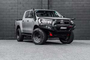 STAINOS Toyota N80 Hilux 2015+ Short Entry Snorkel Kit