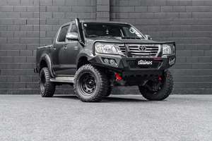 Frontpage: STAINOS Toyota N70 Hilux 2005-2015 Short Entry Snorkel Kit