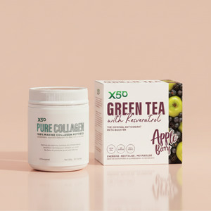 Green Tea Energy: Glowy Energy