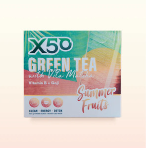 Summer Fruits Green Tea X50 Vita Matcha