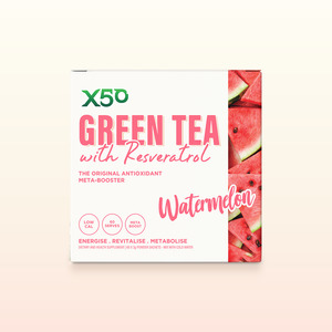 Green Tea Energy: Watermelon Green Tea X50