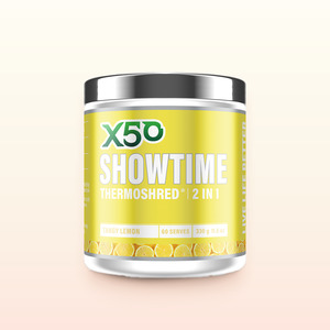 Preworkout Fatburners: Tangy Lemon X50 Showtime Thermoshred