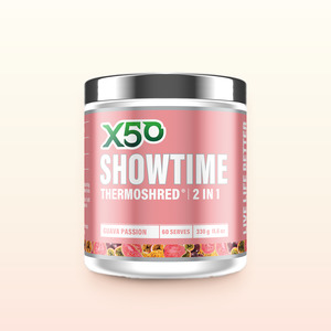 Guava Passion X50 Showtime Thermoshred