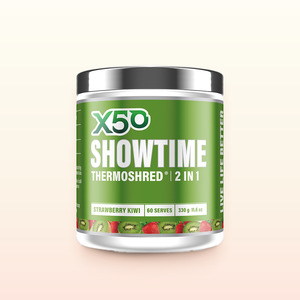 Strawberry Kiwi X50 Showtime Thermoshred