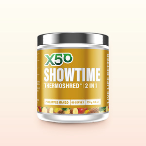 Preworkout Fatburners: Pineapple Mango X50 Showtime Thermoshred