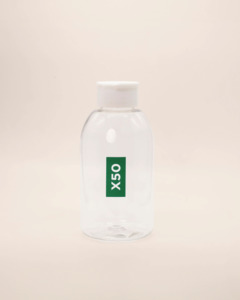 Clear X50 Mini Drink Bottle