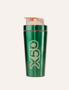 Merchandise: Jade X50 Stainless Steel Cooler Shaker