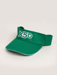 Merchandise: X50 Visor Canvas Green