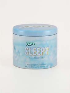 X50 Herbal Tea Mastery Sleepy Blend