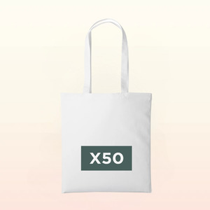 All: X50 Tote Bag - Free Gift
