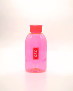 Fluro Pink X50 Mini Drink Bottle - Free Gift