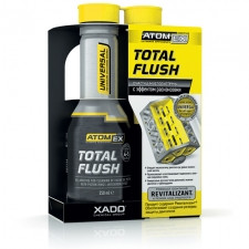 Products: Atomex TotalFlush - oil system cleaner xado.co.nz