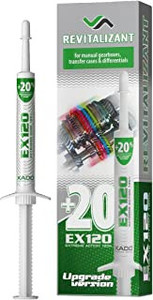 Products: Revitalizant EX120 for manual gear box, transfer cases and differential xado.co.nz