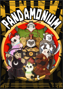 Products: Pandamonium KickStarter is Live!