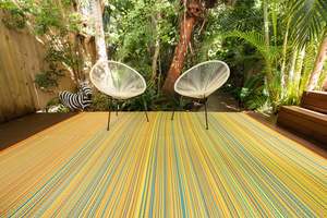 Best Selling: Outdoor Rug Mexicali Yellow/orange Multi Coloured