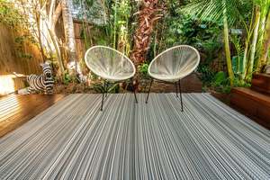 Best Selling: Outdoor Rug - Mexicali Grey Multi Colour