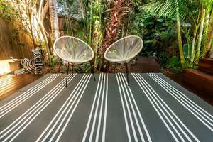 Outdoor Rug - Tokyo Grey