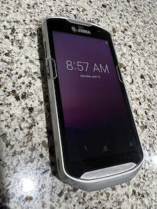 Frontpage: Zebra TC510K Rugged Computer Barcode Scanner Wifi Touch Mobile Android