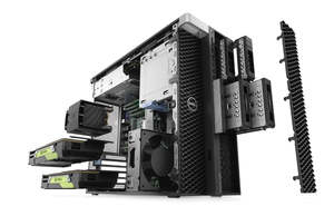 Frontpage: DELL PRECISION 5820 WORKSTATION XEON 128GB DDR4 1TB NVME NVIDIA RTX4000 8GB