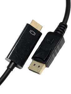 Frontpage: Display Port to HDMI Cable