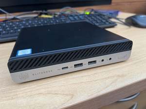 Frontpage: HP EliteDesk 800 G3 Mini Windows 11 Pro